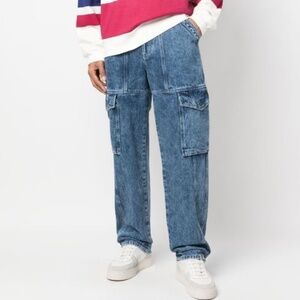 ISABEL MARANT Javier cargo jeans